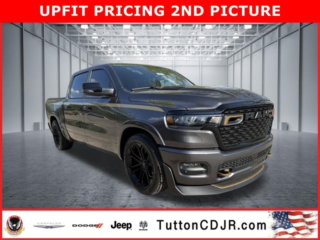 2026 RAM 1500 Big Horn FOX FACTORY CUSTOM
