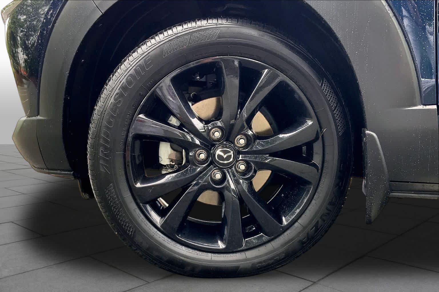 Used 2024 Deep Crystal Blue Mica Mazda 2.5 Turbo Premium Package image 10