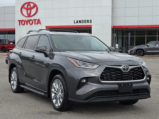 2025 Toyota Highlander Limited