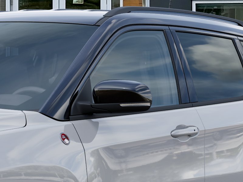 New 2026 Bright White Clear-Coat Exterior Paint Jeep Trailhawk image 44