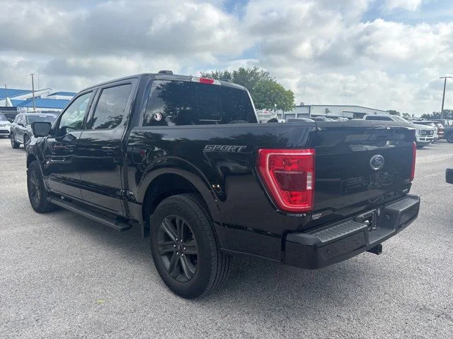 Used 2023 Black Ford XLT image 7