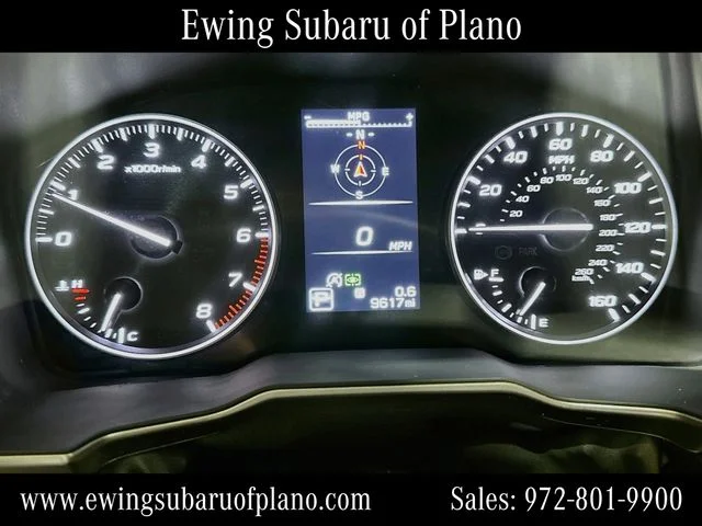 Used 2024 Red Subaru Limited image 12