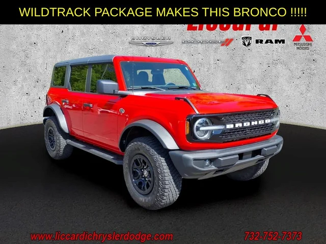 2022 Ford Bronco Wildtrak