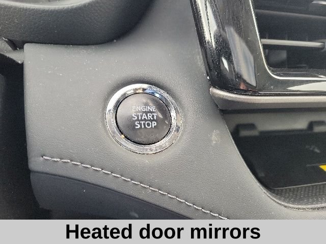 Used 2023 Magnetic Gray Metallic Toyota XLE image 10