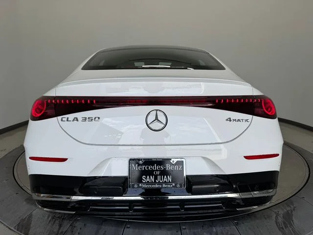 New 2027 Polar White Mercedes-Benz CLA 350 image 12