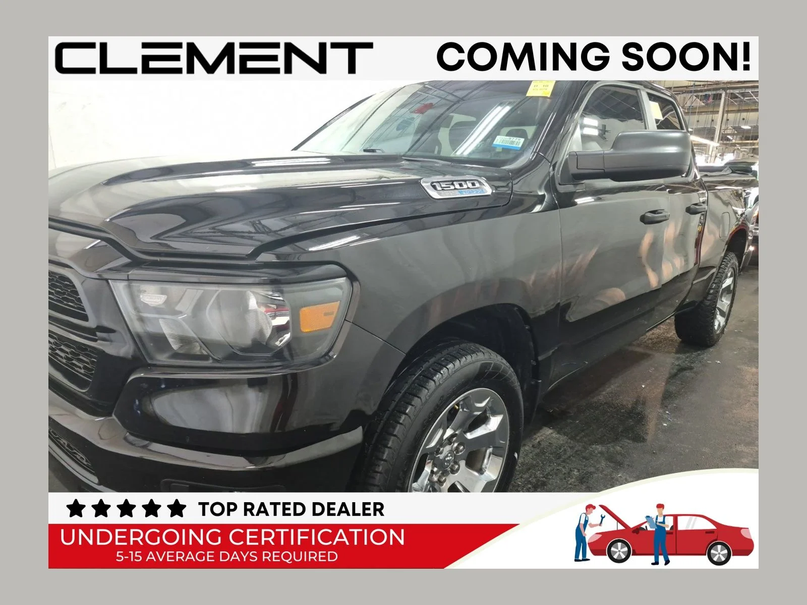 2024 RAM 1500