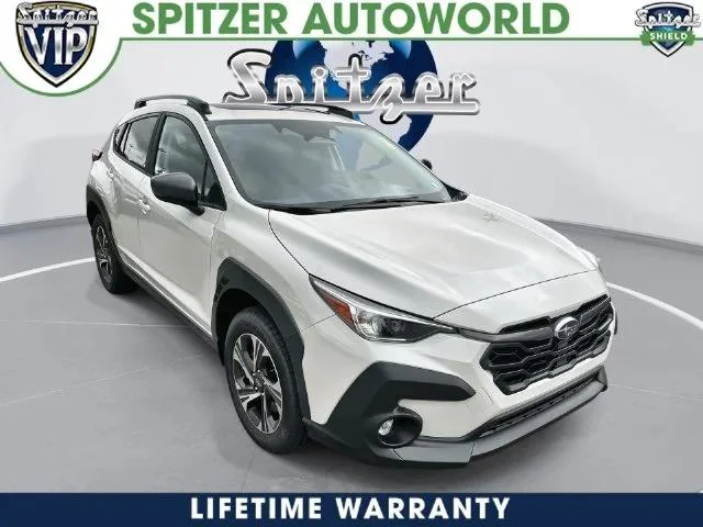 New 2026 CRYSTAL WHITE PEARL Subaru Premium image 1