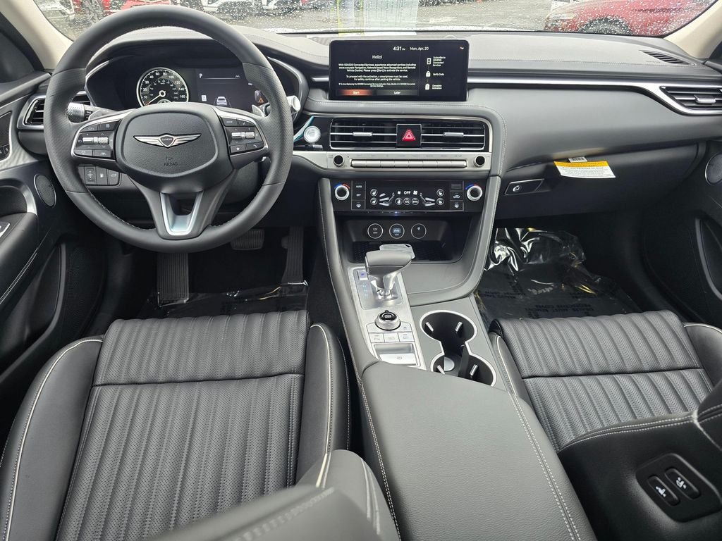New 2026 White Genesis 2.5T PRESTIGE image 18