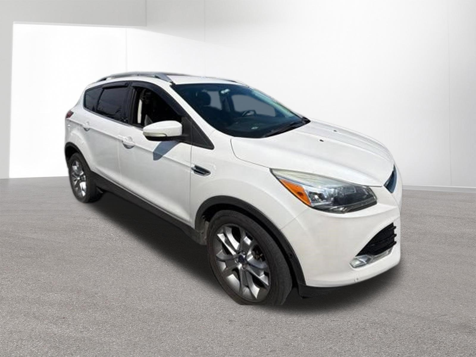 Used 2014 Ford Escape Titanium with VIN 1FMCU9J9XEUC81254 for sale in Stroudsburg, PA