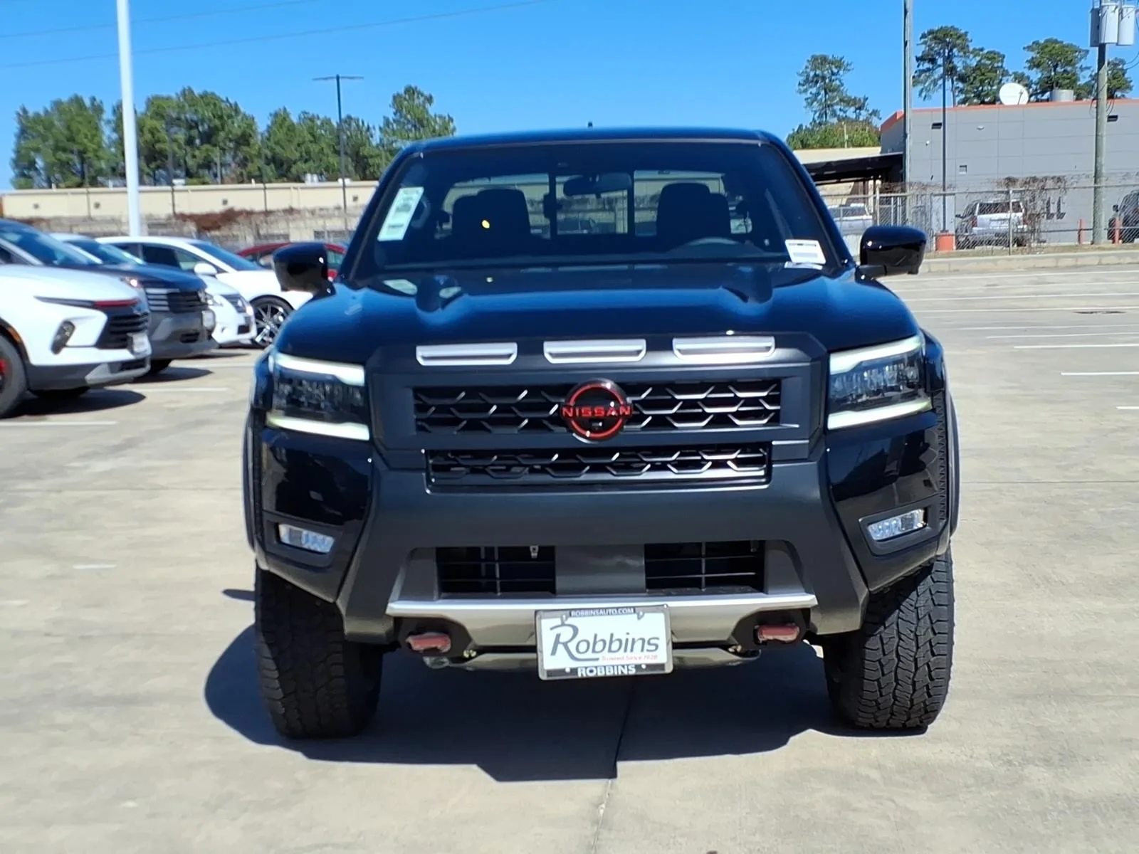 2026 Nissan Frontier Crew Cab PRO-4X® - 1