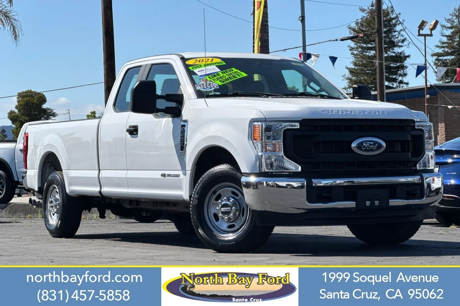 2021 Ford F-250 XL SuperCab 8' Box's photo