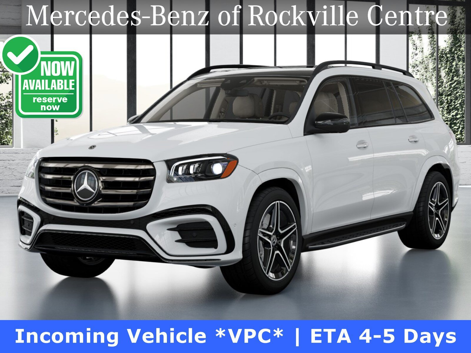 2026 Mercedes-Benz GLS Base