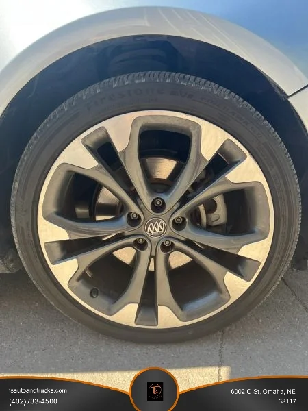 Used 2016 Silver Buick Premium Convertible 2D image 9