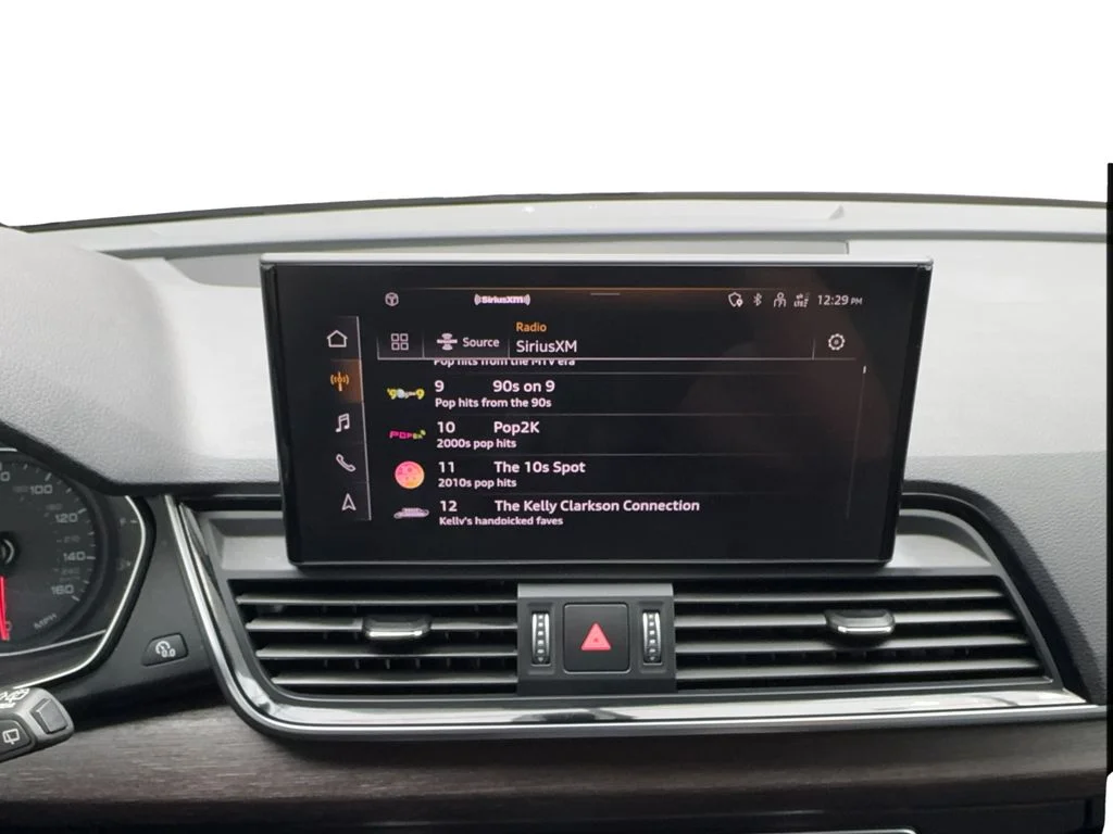 Used 2023 Black Audi 40 Premium image 49