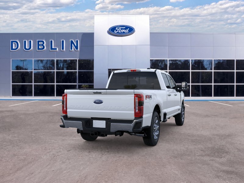 New 2026 Star White Metallic Tri-Coat Ford F-250® Lariat® image 37
