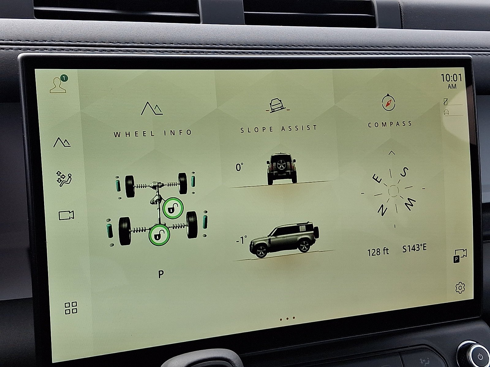 New 2026 Woolstone Green Land Rover  image 16