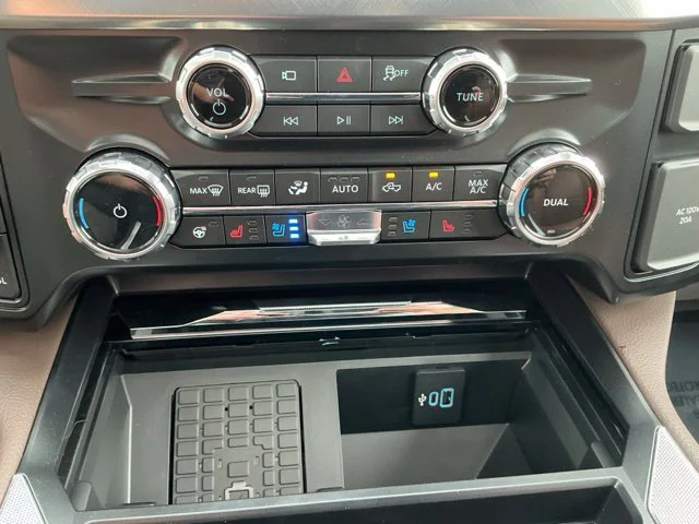 New 2026 Agate Black Metallic Ford F-350® King Ranch® image 46