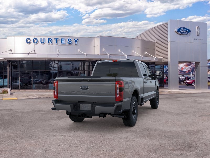 New 2026 Carbonized Gray Metallic Ford F-250® Lariat® image 8