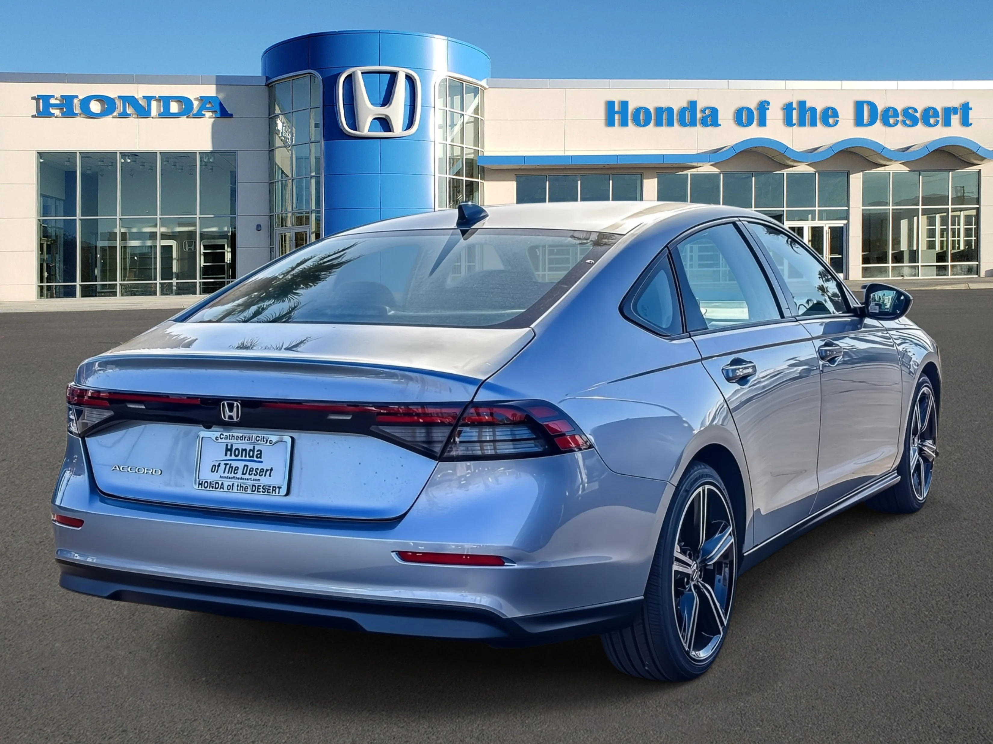New 2026 Solar Silver Metallic Honda SE image 6