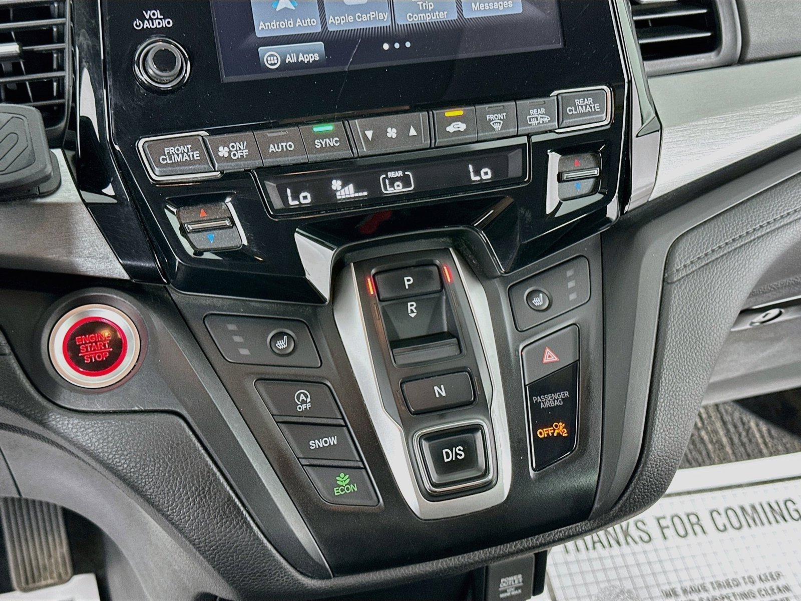 2024 Honda Odyssey EX-L - Photo 20
