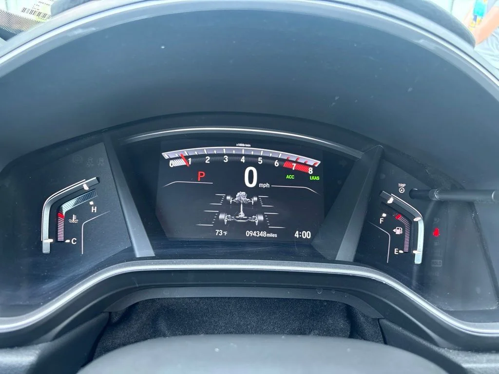 Used 2018 Blue Honda EX-L image 7