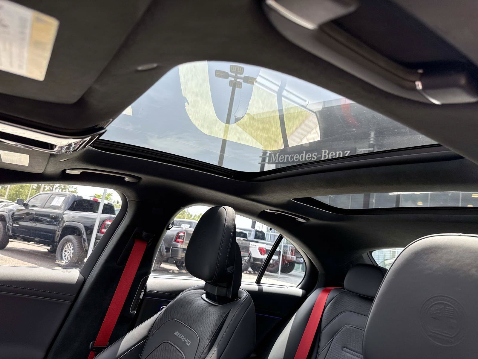 Certified Used 2025 MANUFAKTUR Patagonia Red Mercedes-Benz E 53 AMG® image 22