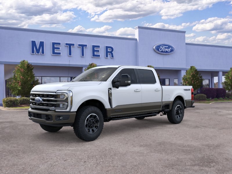 New 2026 Star White Metallic Tri-Coat Ford F-250® King Ranch® image 1