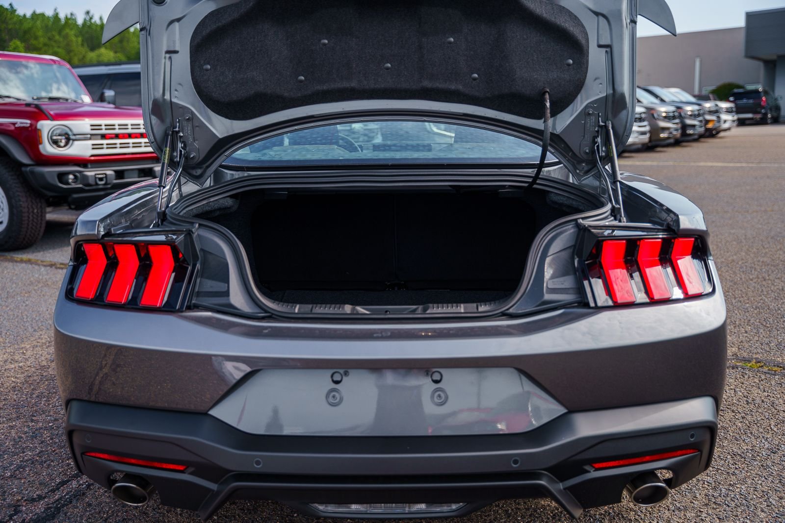 New 2026 Carbonized Gray Metallic Ford GT Fastback image 24