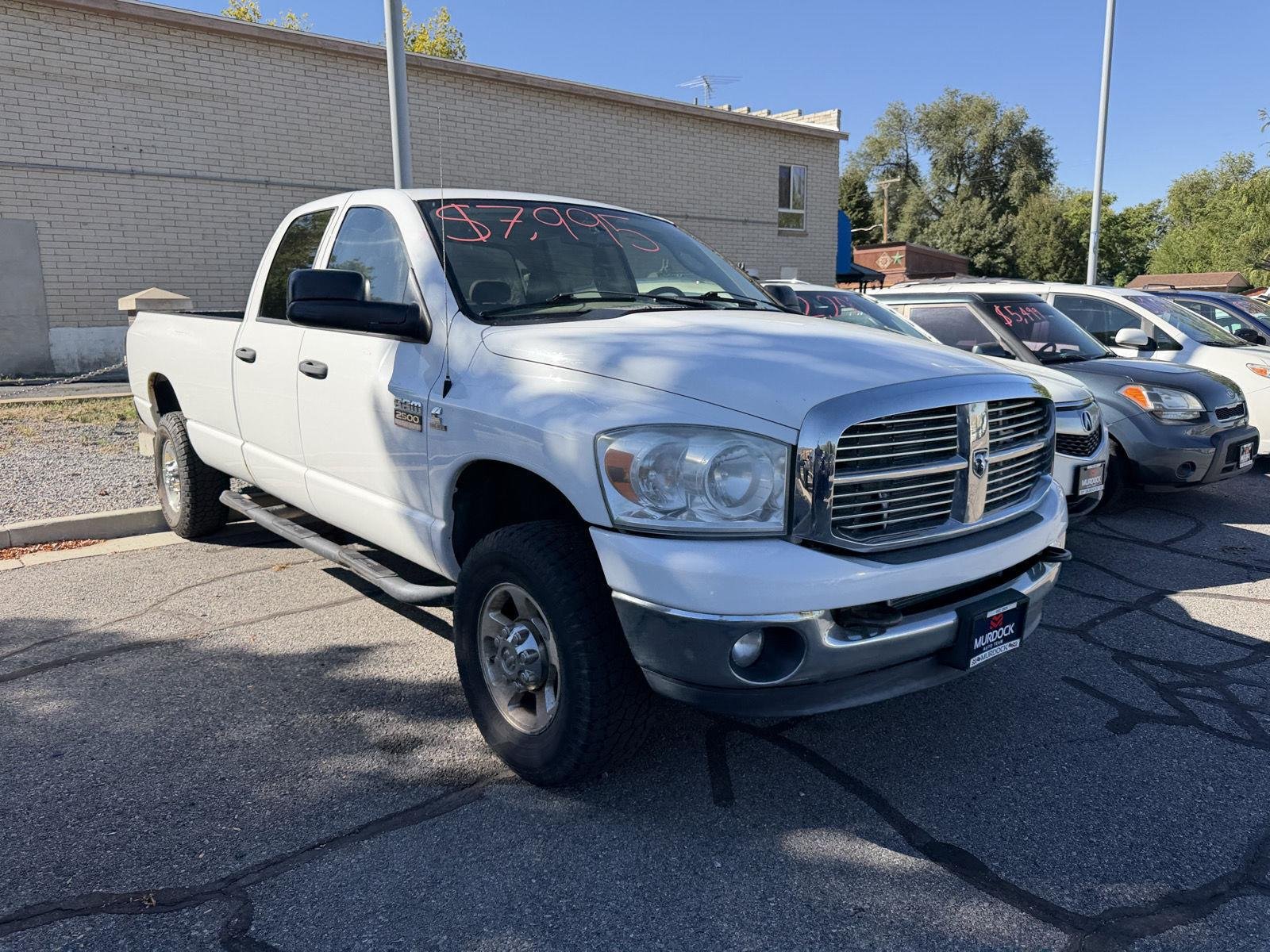 Used 2008 Dodge Ram 2500 Pickup SLT with VIN 3D7KS28A08G135715 for sale in West Bountiful, UT