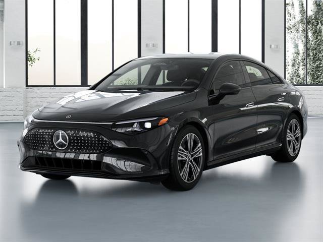 New 2027 Night Black Mercedes-Benz CLA 250+ image 1