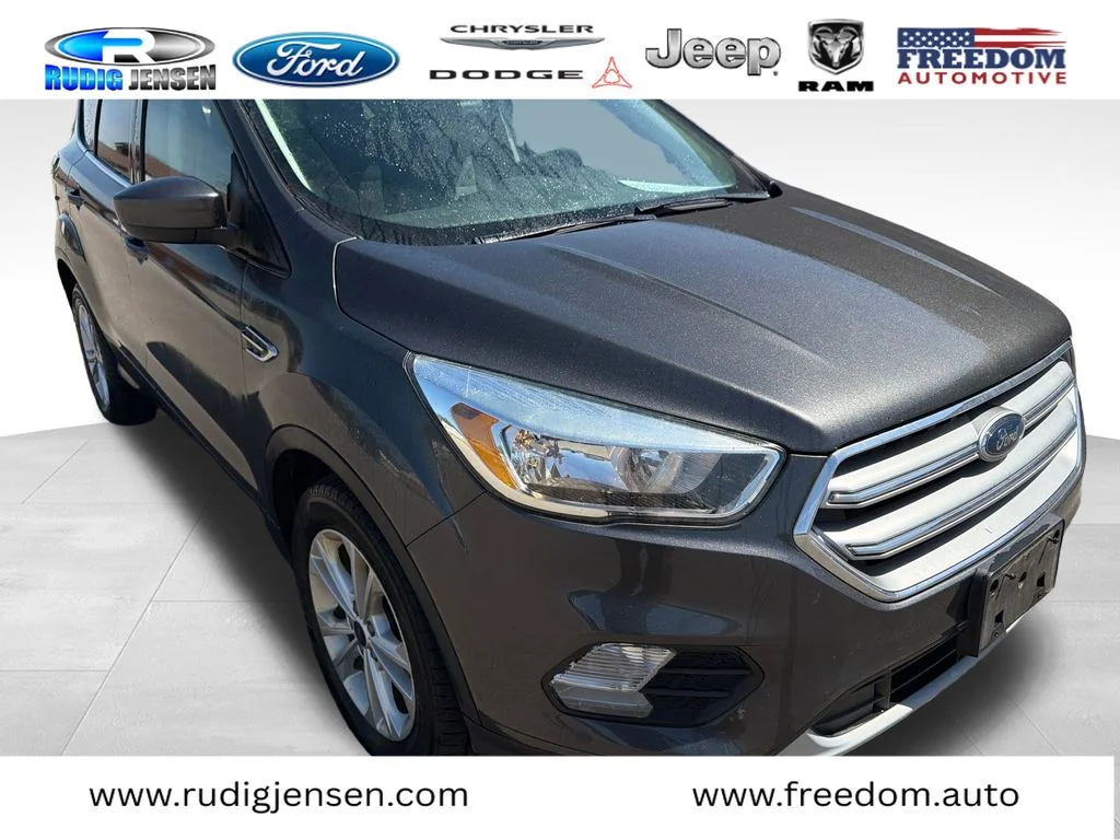 Used 2017 Gray Ford SE image 7