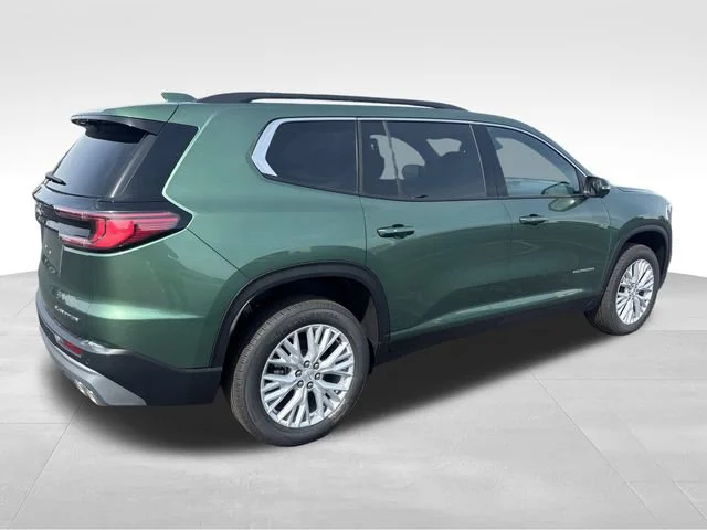 New 2027 Trailstone Green Metallic GMC Elevation image 6