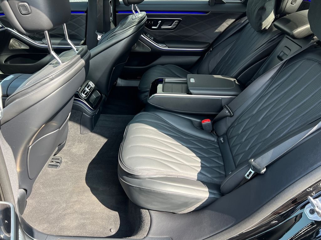 Certified Used 2025 Black Mercedes-Benz S 63 E AMG® image 24
