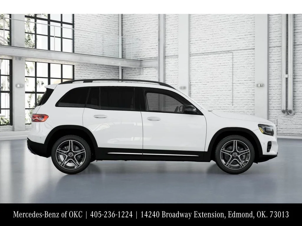 Used 2026 White Mercedes-Benz GLB 250 image 2