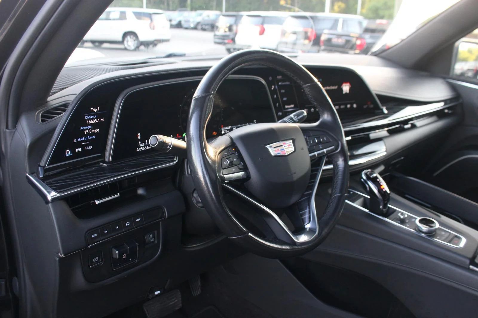 Used 2023 Black Raven Cadillac Sport image 16