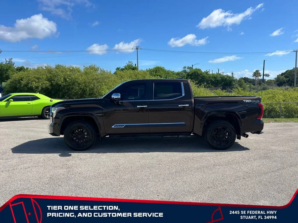 Used 2025 Brown Toyota 1794 Edition image 4