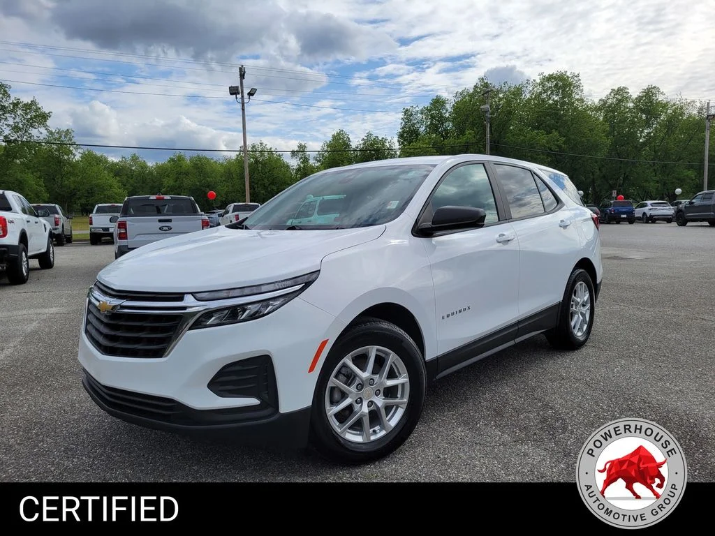 Certified Used 2023 White Chevrolet LS image 1