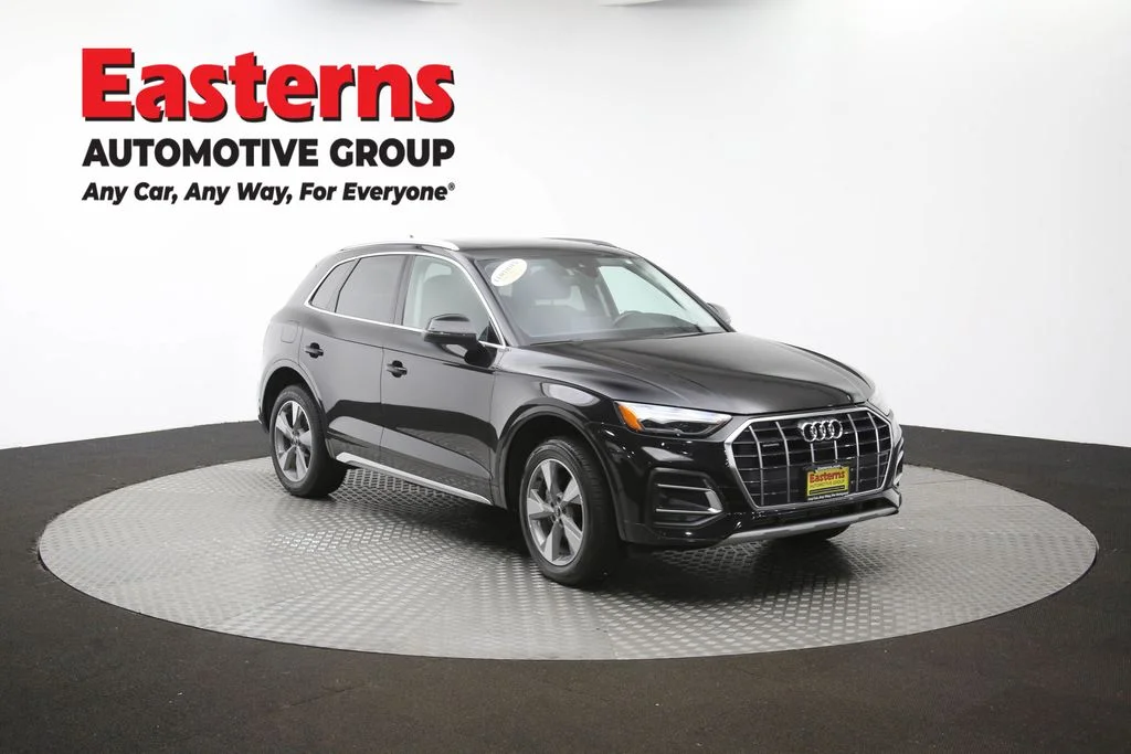 Used 2023 Black Audi 40 Prestige image 57