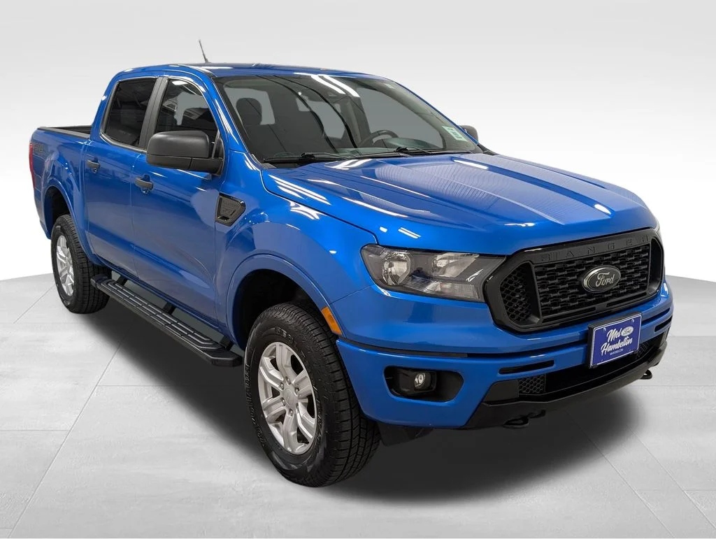 Certified Used 2023 Velocity Blue Metallic Ford XLT image 19