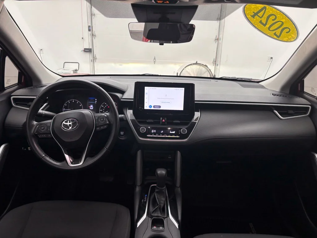 Used 2024 Red Toyota LE image 4