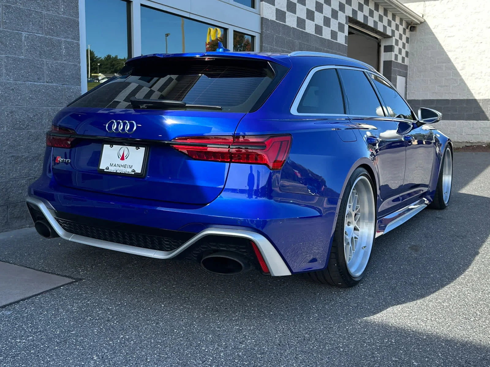 Used 2023 Ultra Blue Metallic Audi  image 4