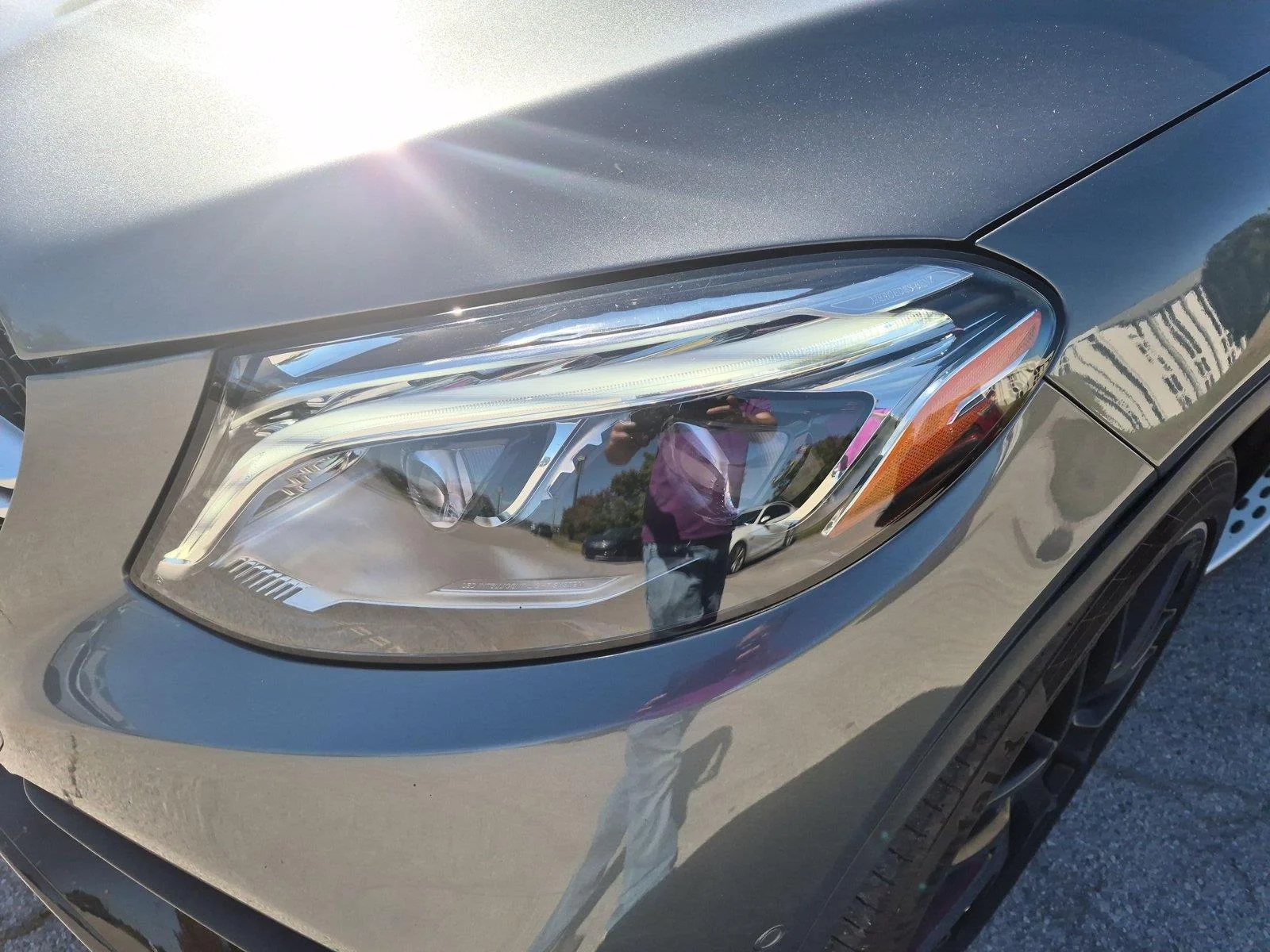 Used 2019 Selenite Grey Metallic Mercedes-Benz AMG® GLE 63 S image 9