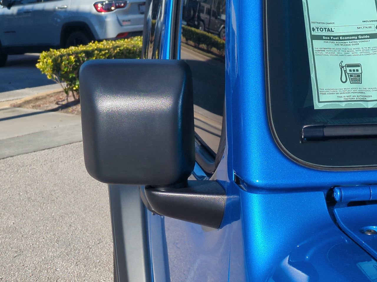 New 2026 Hydro Blue Pearlcoat Jeep Sport image 11