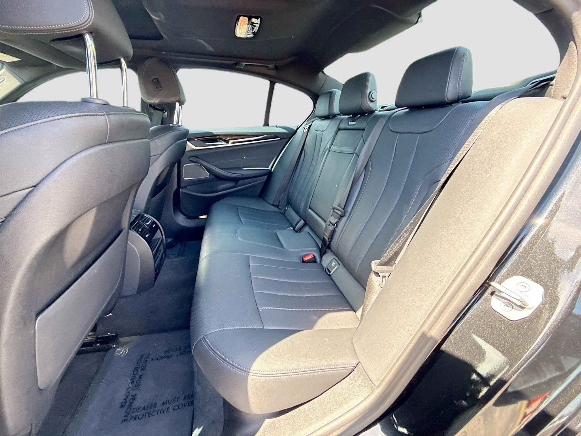 Used 2023 Black Sapphire Metallic BMW 530i image 20