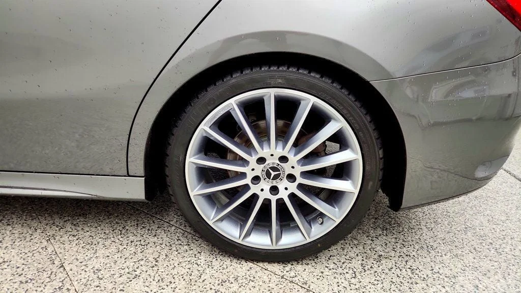 Used 2019 Mountain Grey Metallic Mercedes-Benz A 220 Sedan w/ AMG® Line & Premium Pkgs + 19