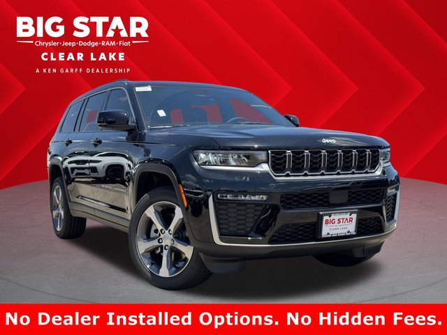 New 2026 Jeep Grand Cherokee L Limited With Navigation