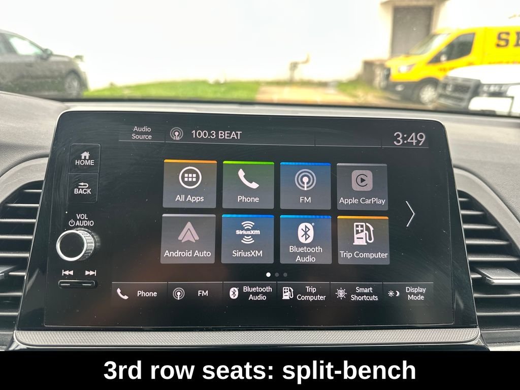 Used 2025 Solar Silver Metallic Honda EX-L image 24