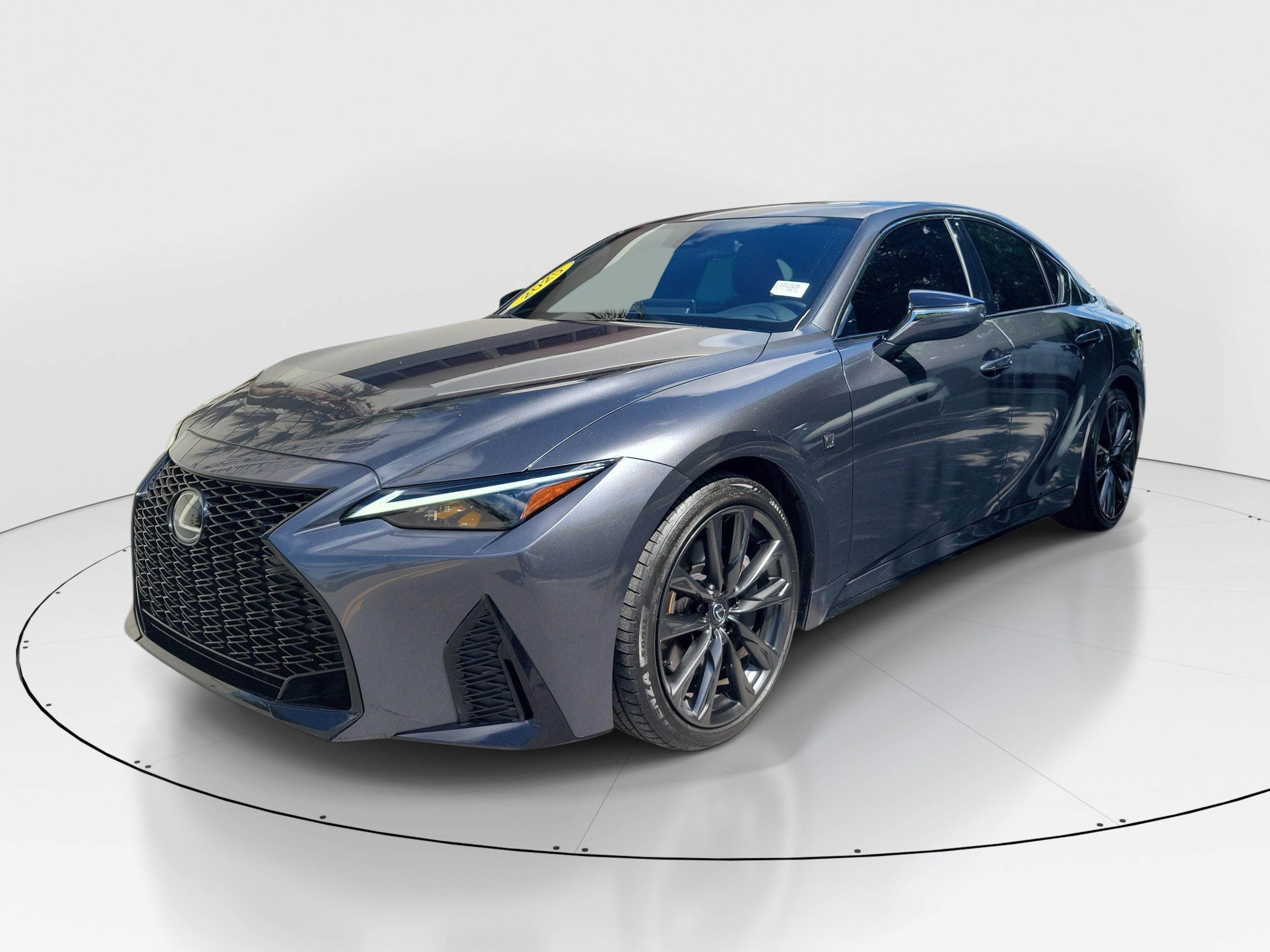 Certified Used 2025 Gray Lexus 350 F SPORT Design image 3