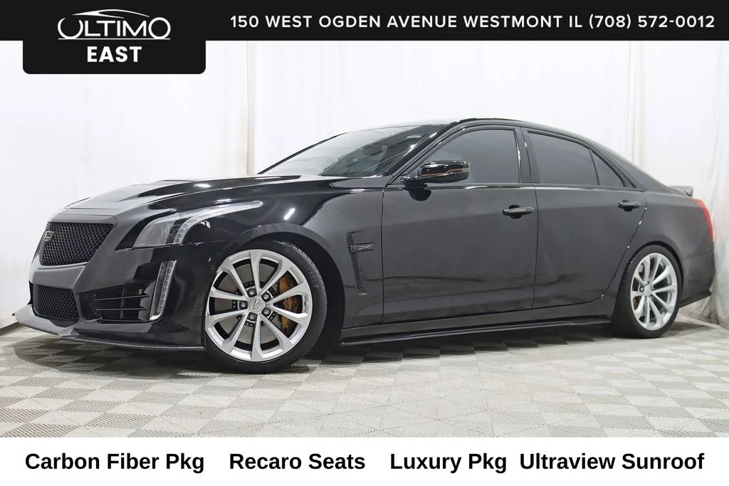 2019 Cadillac CTS-V Sedan