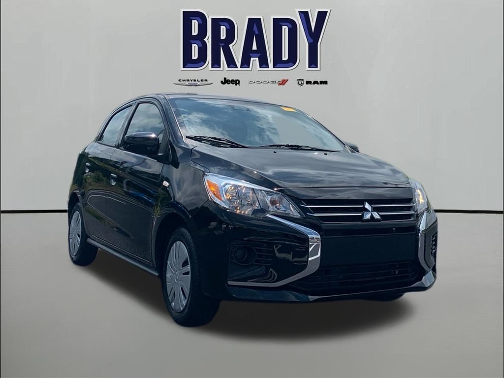 2024 Mitsubishi Mirage ES CVT's photo